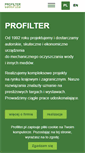 Mobile Screenshot of profilter.pl
